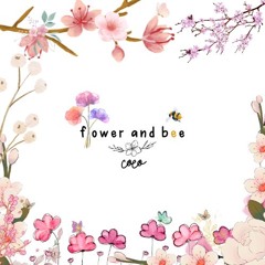 flower and bee - COCO