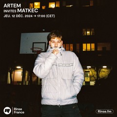 ARTEM invites Matkec - 12 Décembre 2024