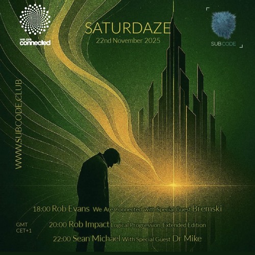 Bremski - We Are Connected Guest Mix (Nov 2025)