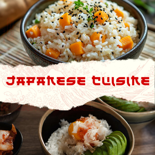 Ayurvedic Cuisine Series: Japanese Cuisine (Part 2)