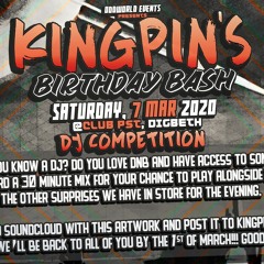 Oddworld Events - Kingpins Birthday Bash - Just BEATS UK