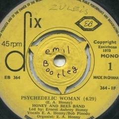 Honey and Bees Band - Psychedelic Woman (Emil Bootleg)