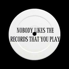 DJ Isaac - Nobody Likes The Records That You Play [Mr Mangle BOOTLEG]
