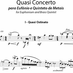 Quasi Concerto, Op. 10(2012)