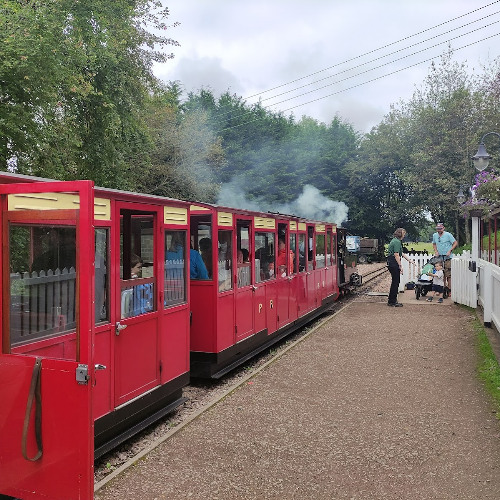 Perrygrove Railway 02/09/2023 13:21