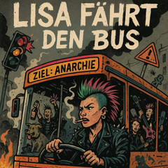 Lisa fährt den Bus