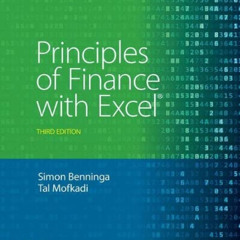 free EPUB 📘 Principles of Finance with Excel by  Simon Benninga &  Tal Mofkadi KINDL