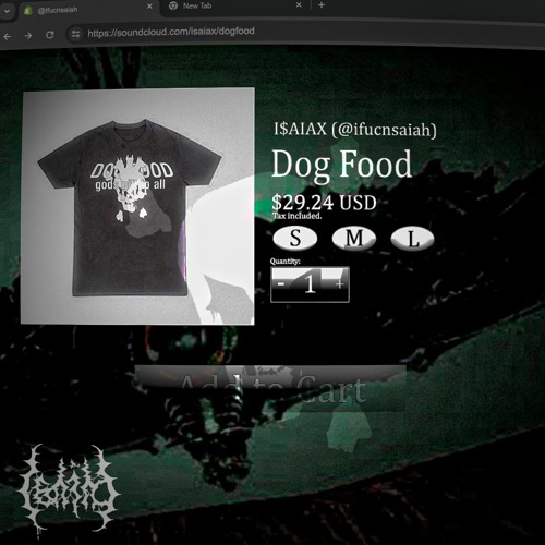 I$AIAX- Dog Food [prod. ifucnsaiah]