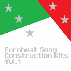Eurobeat Song Construction Kits Vol.1