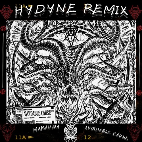 MARAUDA - AVOIDABLE CAUSE (HYDYNE REMIX)