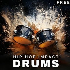 Impact Drums: Free Hip Hop Samples Pack