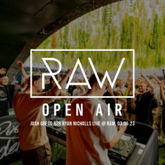 Ryan Nicholls B2b Josh Gregg Live @ RAW Open Air, The Mill, Birmingham - 03.06.23