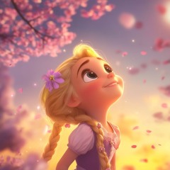 Rapunzel’s Dreamy Song