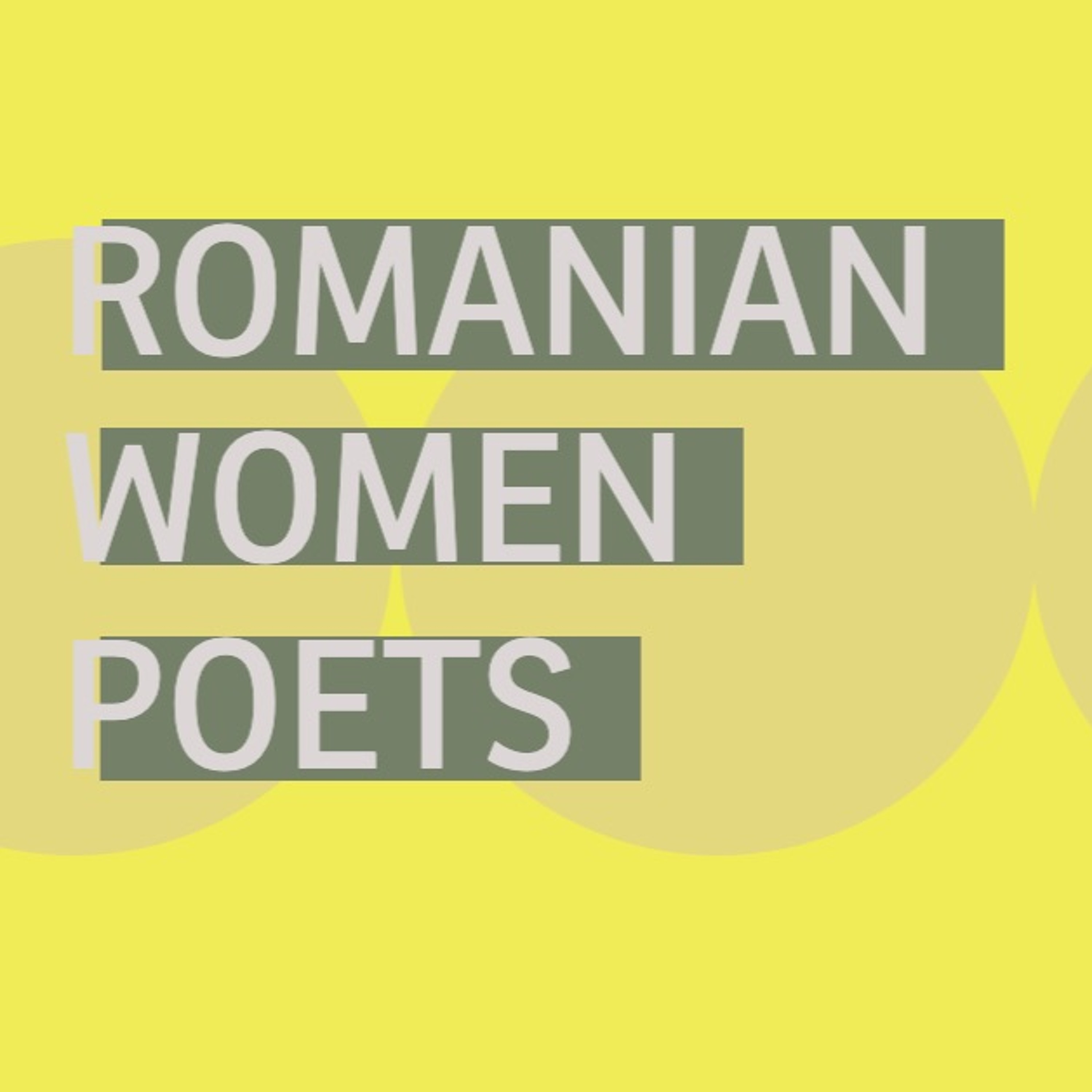Romanian Poetry: Sam Riviere & Cătălina Stanislav speak to Elena Vlădăreanu and Gabi Eftimie episode artwork
