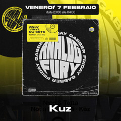 07/02/2025 - Kuz at Analog Fury - Discoteca Florida