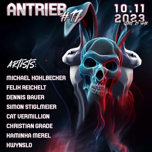 ◤Felix Reichelt Dj Set 10.11.2023 Antrieb #17◥◤ Der Weiße Hase Berlin◥