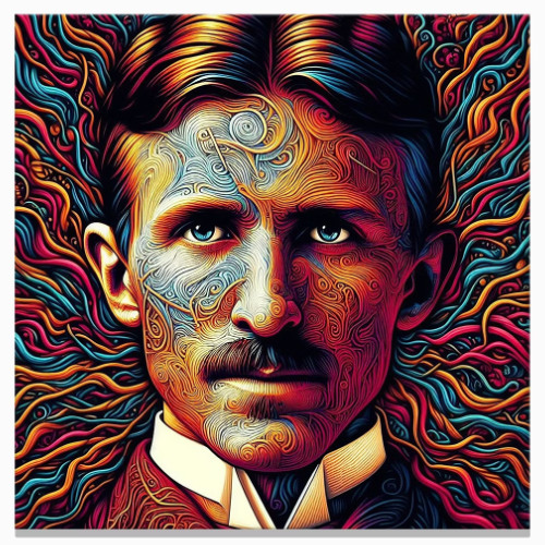 BLAIKIE TESLA  MARCH 2025