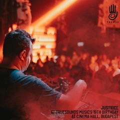Justrice @ Truesounds Music's 19th Birthday at Cinema Hall, Budapest - 22.04.2023