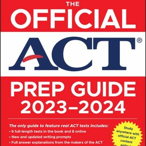 Stream [Download] The Official ACT Prep Guide 20232024 Book + 8