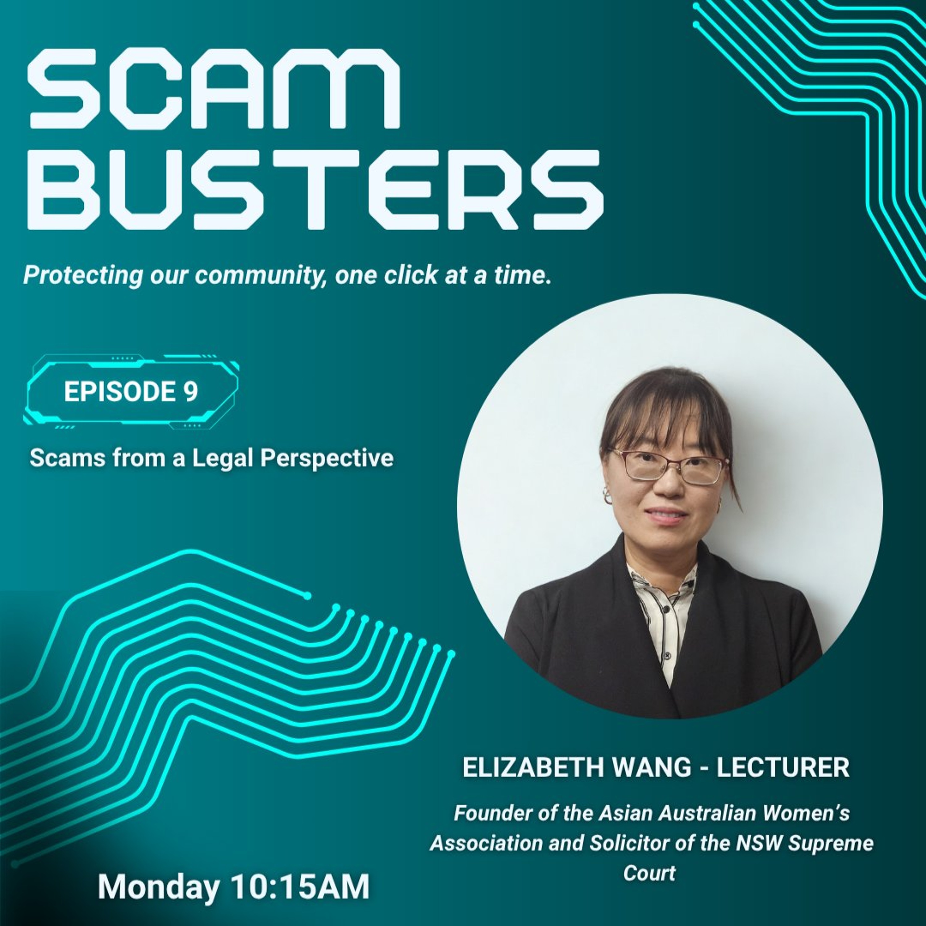 Scambusters Episode 9 Elizabeth