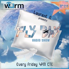 LAURENT N. FLY DAY RADIO SHOW N°111 @ WARM FM