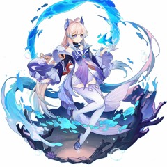 Character Demo  Sangonomiya Kokomi A Thousand Waves Under The Moon  Genshin Impact