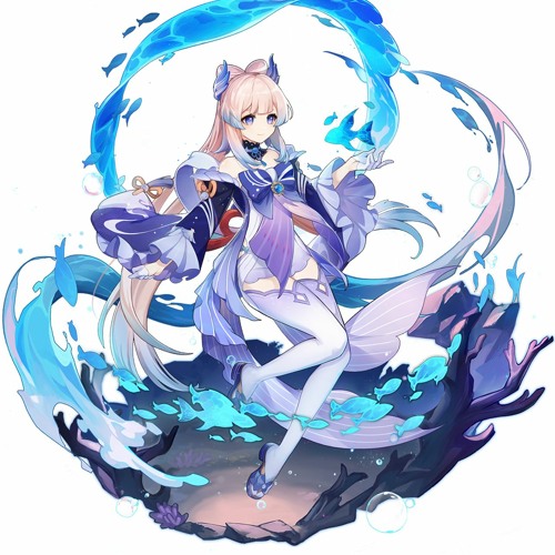 Character Demo  Sangonomiya Kokomi A Thousand Waves Under The Moon  Genshin Impact
