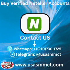 Buy Verified Neteller Accounts – 100% Safe & Secured