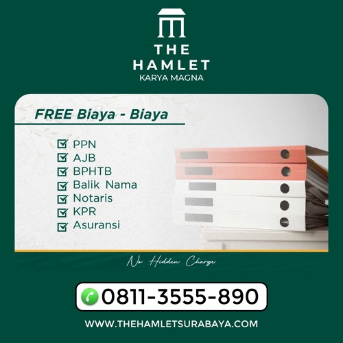 Hub 0811-3555-890, Beli Rumah Mewah di Surabaya Timur dengan Bebas Biaya KPR!