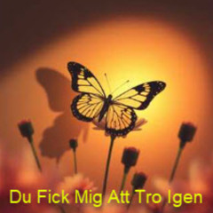 Du fick mig att tro igen