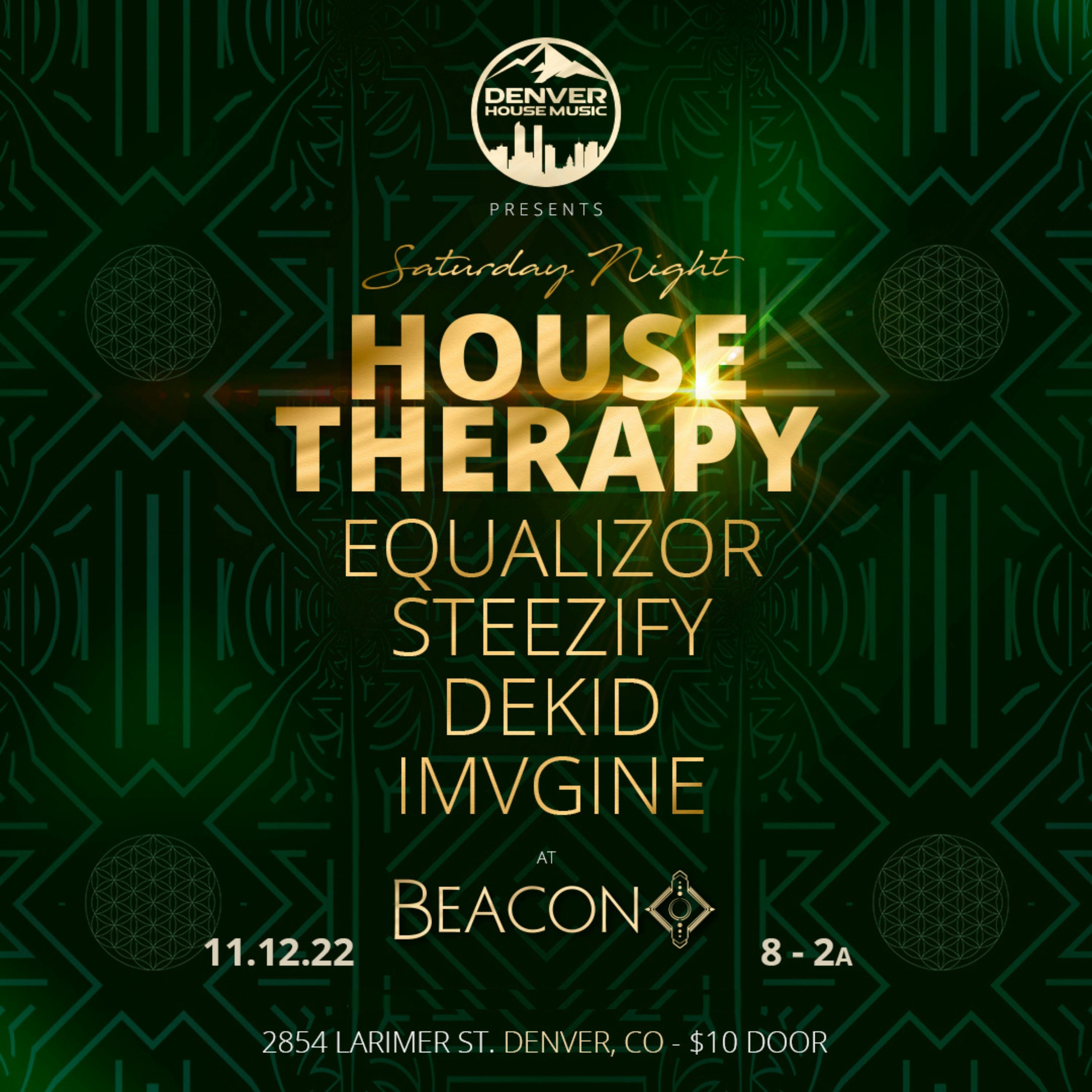 Bass House • Tech House • Deep House