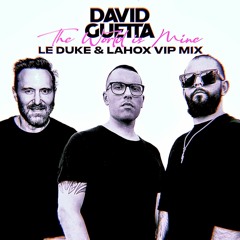 David Guetta - The World Is Mine (Le Duke & Lahox VIP Mix)