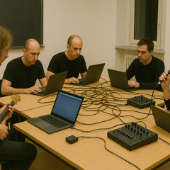 Laptop orchestra + no input mixer - LIVE ELECTRONICS IMPRO 26_02_25