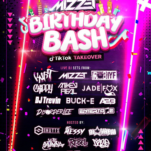 Entertane Mc Joe Rainah - Mizz-T birthday bash take over  5-04-20