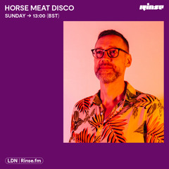 Horse Meat Disco - 03 October 2021
