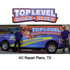 AC Repair Plano TX - TopLevel Cooling & Heating - (833) 892-6654