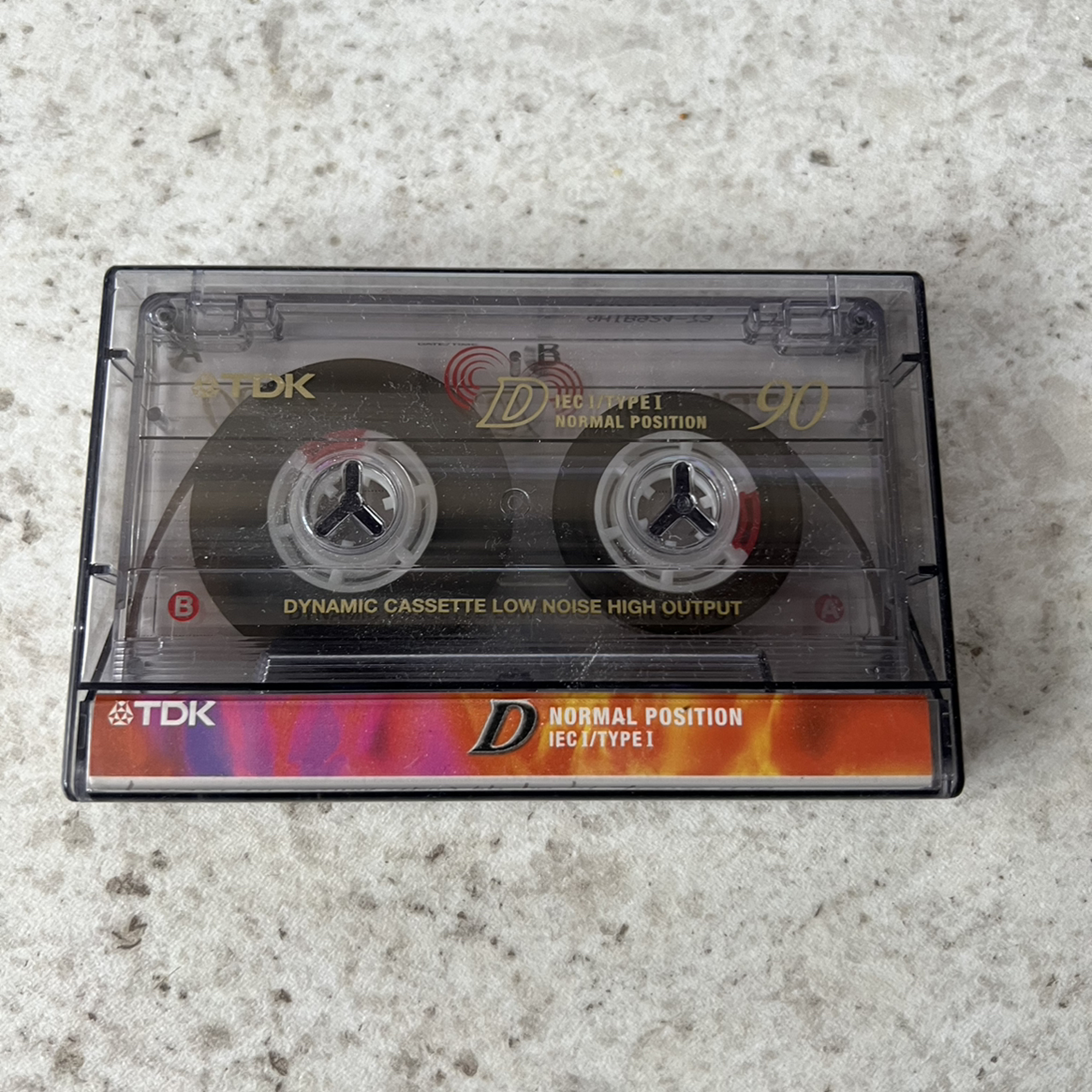 DJ Cautious - Old Skool Tape Rip #002 - "Studio Mix" - 07/07/1996 episode artwork