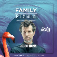 Tracklistings Radio Show #153 : Family Piknik Festival 2023 w/ Josh Wink