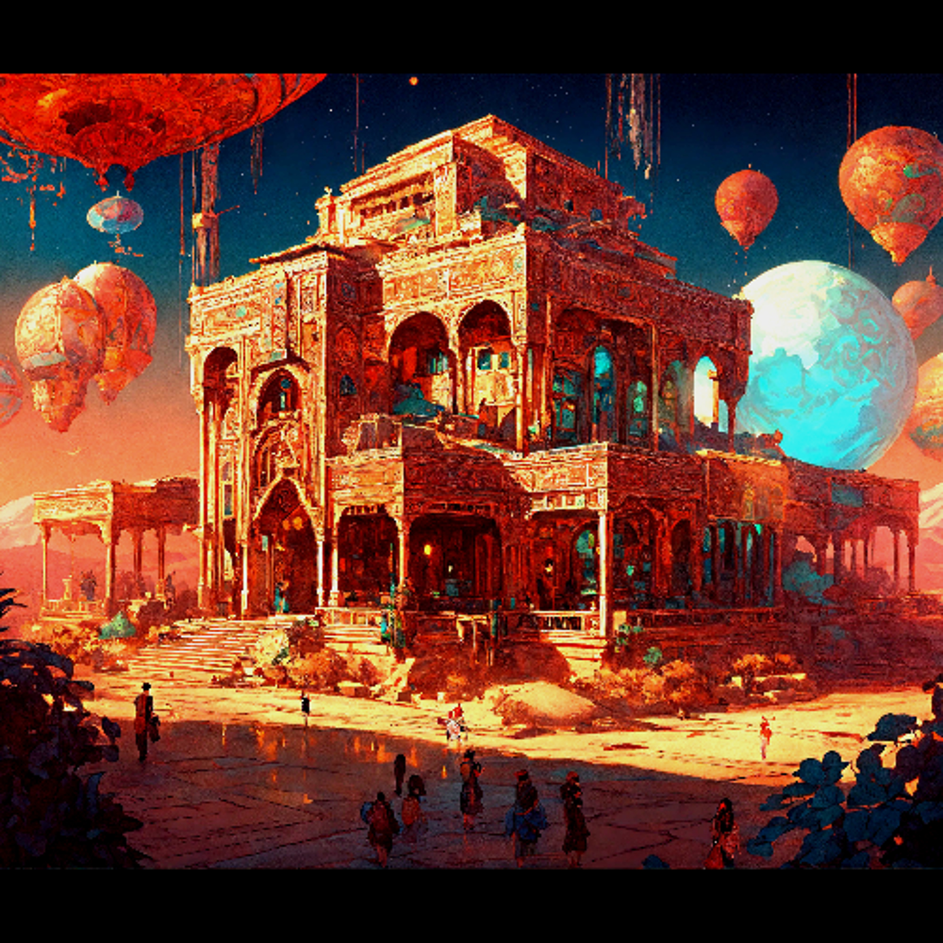 Hotel Betelgeuse episode artwork
