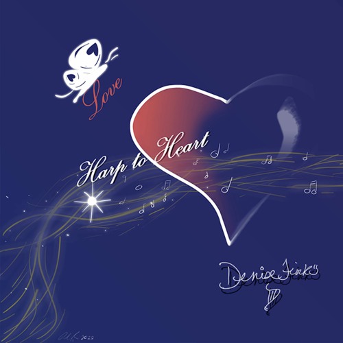 Stream 01 - Love Me (Yiruma) Mp3 Final Mastered Track by Denise Fink,  Harpist | Listen online for free on SoundCloud