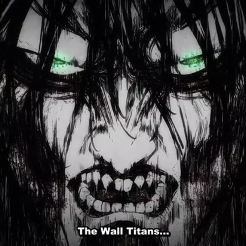 Stream the wall titans eren x prodby668 [sped up] by chris Listen