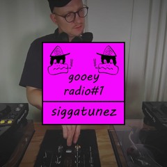 GOOEY RADIO #1 - Siggatunez