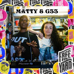 FREE YARD at Harry's Off Licence - MATTY & GAIA (G33)