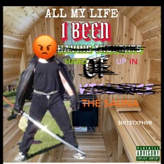ALL MY LIFE I BEEN HARD UP IN THE SAUNA