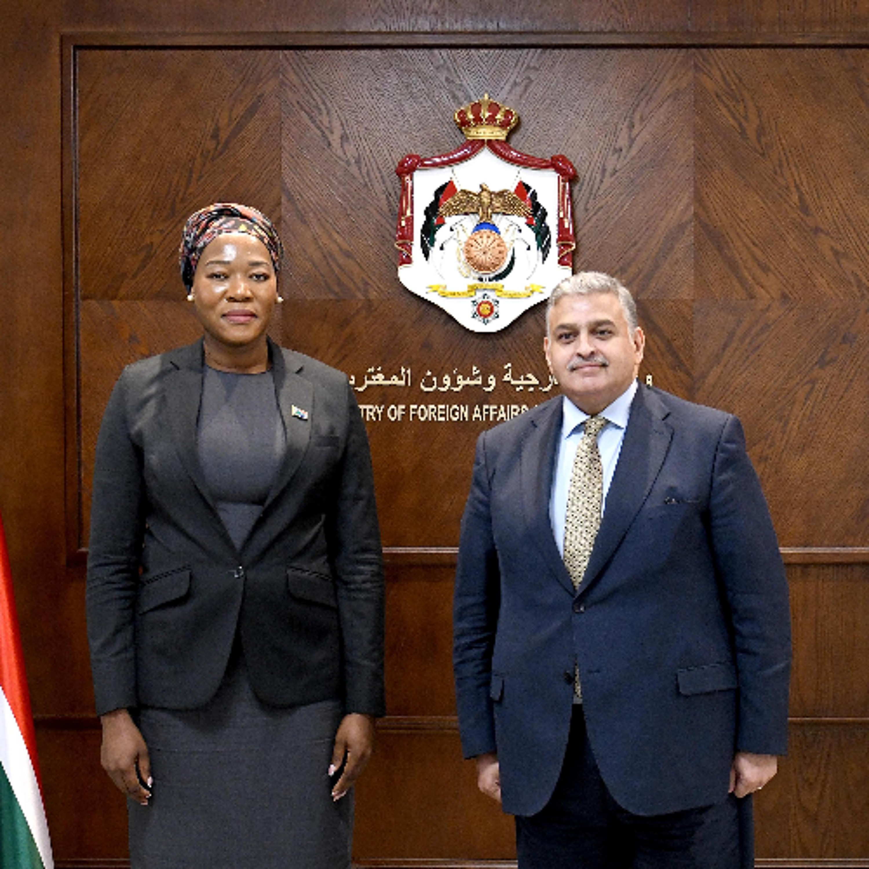 Deputy Minister Moraka - Wrap up interview in Amman, Jordan