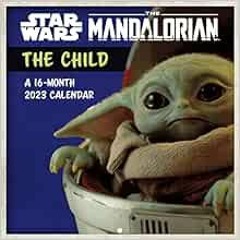 Get KINDLE 📖 2023 Star Wars: The Mandalorian - The Child Mini Wall Calendar by Trend