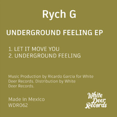 [WDR062] Rych G - Underground Feeling (July 2025)