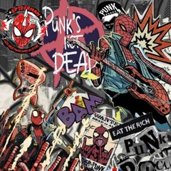 Spider-Punk(With Great Pxwer, Cxmes Nx Future)