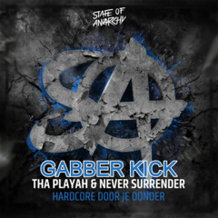Hardcore Door Je Donder GABBER KICK