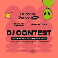 OUTDOORDANCE DJ CONTEST - P3T3